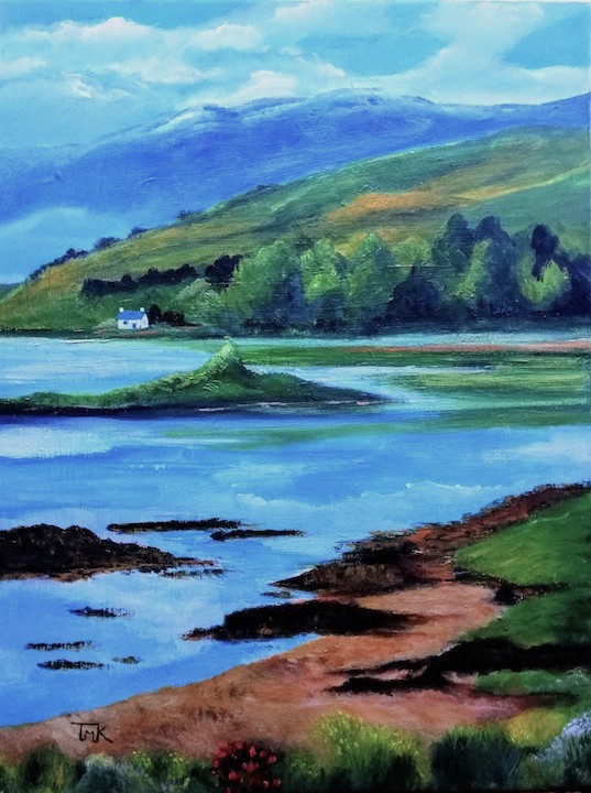 The Crofters Cottage by Teresa Maria Kemp