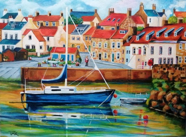 A Walk Through St Monans by Teresa Maria Kemp