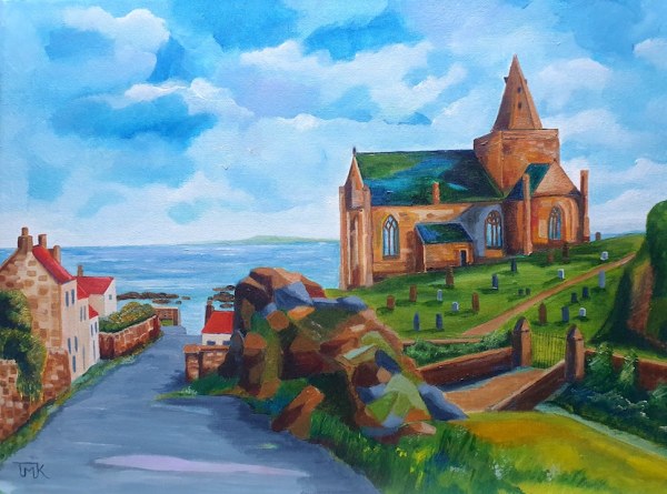 Coastal Pathways by Teresa Maria Kemp