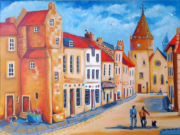 Pittenweem by Teresa Maria Kemp