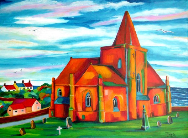 Auld Kirk, St Monans by Teresa Maria Kemp